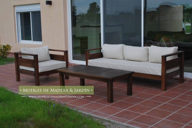 Sillones de Madera